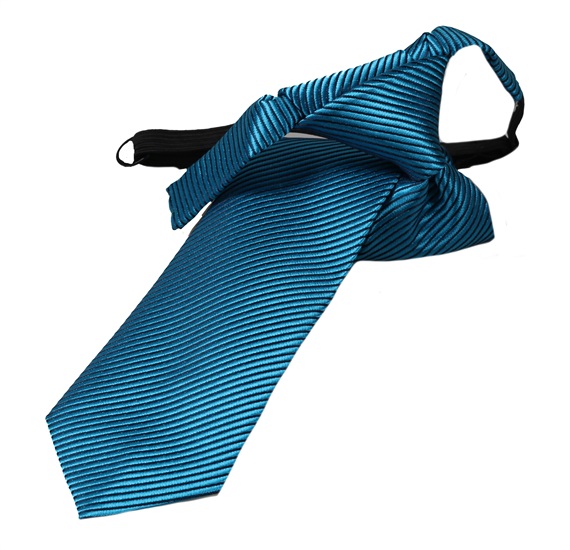 Cravate Enfant Bleu Cobalt