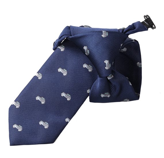 Cravate Enfant Bleue Voitures