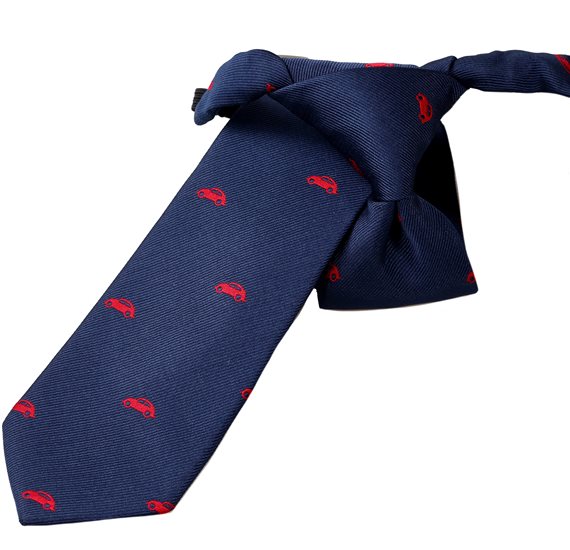 Cravate Enfant Bleu Marine Voitures