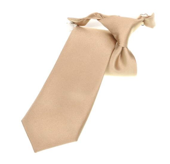 Cravate Enfant Beige