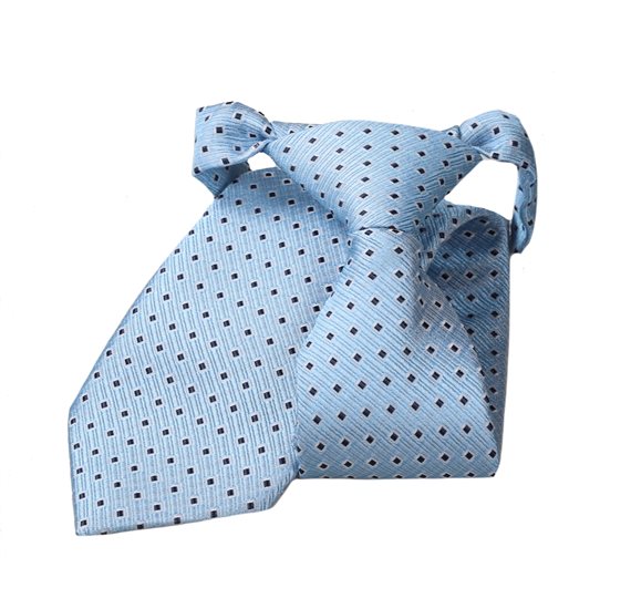 Cravate Enfant Ciel Design Bleu Marine