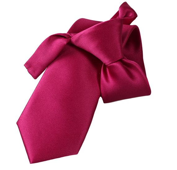 Cravate Enfant Magenta