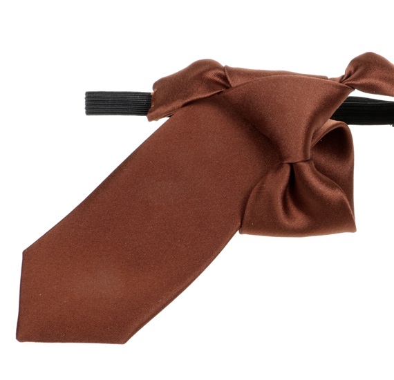 Cravate Enfant Marron