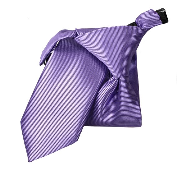 Cravate Enfant Violette