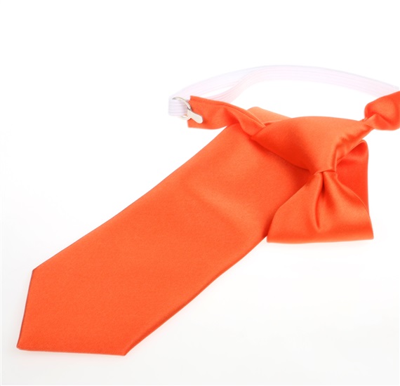Cravate Enfant Orange