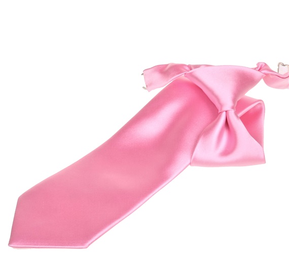 Cravate Enfant Rose