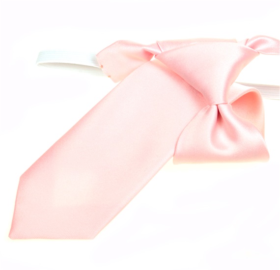 Cravate Enfant Rose Pâle