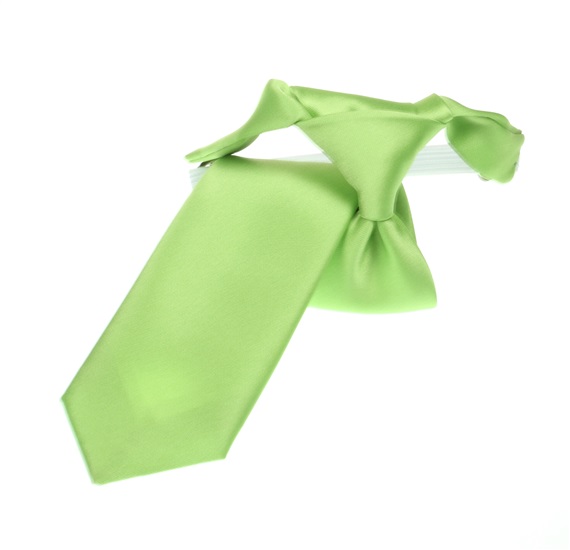 Cravate Enfant Verte