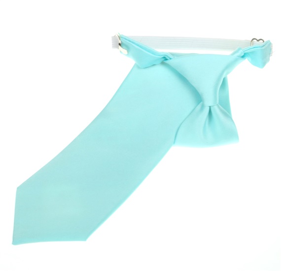 Cravate Enfant Vert d'Eau