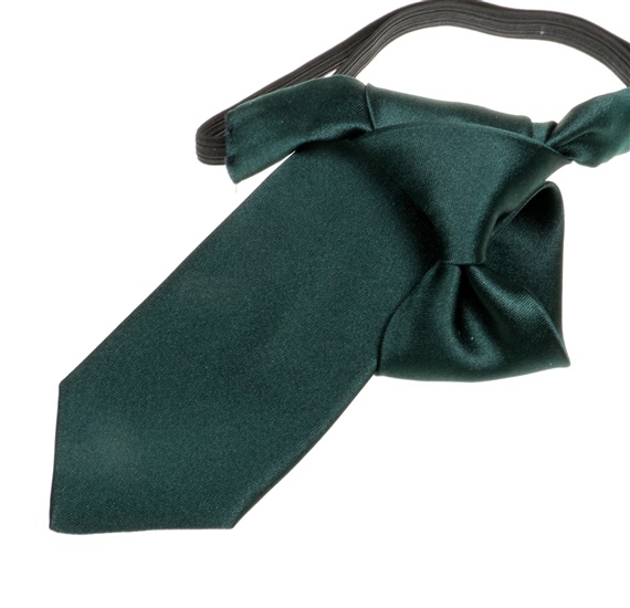 Cravate Enfant Vert Foncé