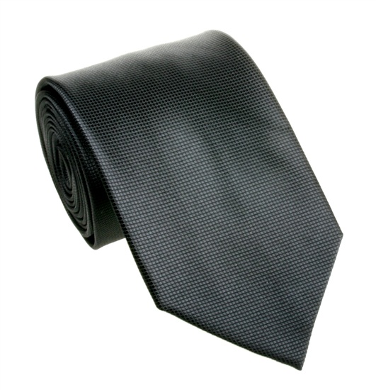 Cravate Habillée Noire