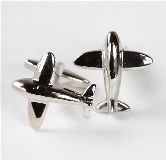 Boutons de Manchette Avion
