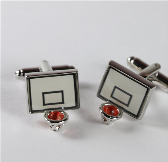 Boutons de Manchette Basketball