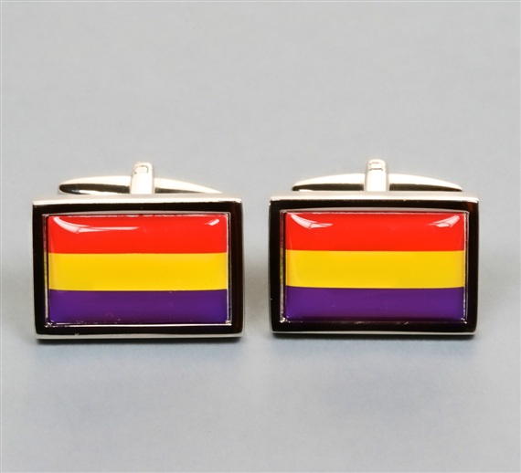 Boutons de Manchette Drapeau de la République