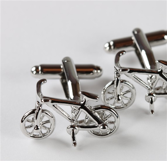 Boutons de Manchette Vélos