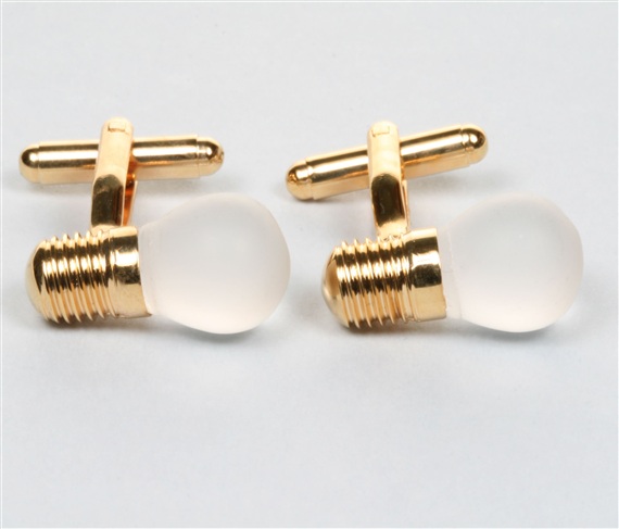 Boutons de Manchette Ampoule