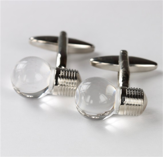 Boutons de Manchette Ampoules