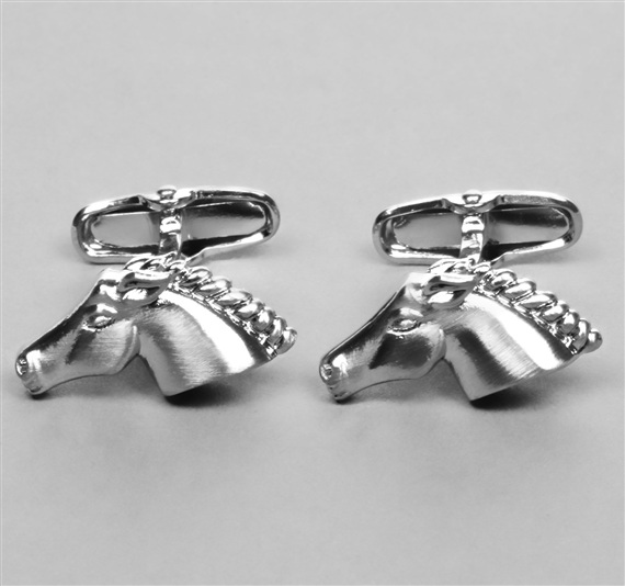 Boutons de Manchette Cheval