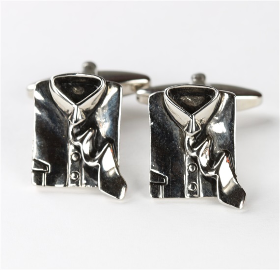Boutons de Manchette Chemise Cravate