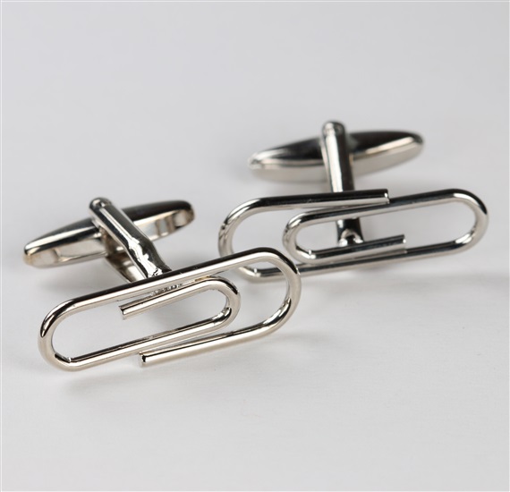 Boutons de Manchette Clip