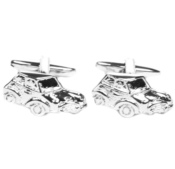 Boutons de Manchette Voiture Mini