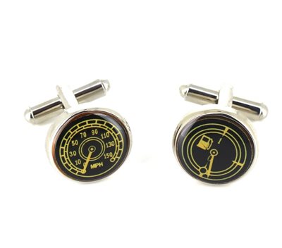 Boutons de Manchette Compteur de vitesse