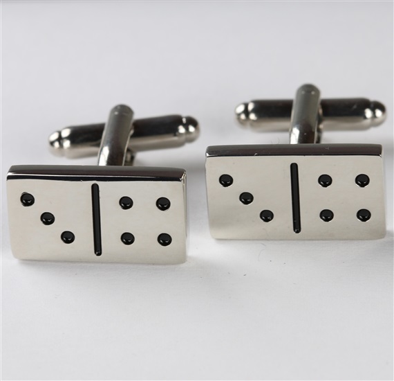 Boutons de Manchette Domino