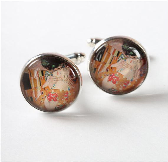 Boutons de Manchette "Le Baiser"