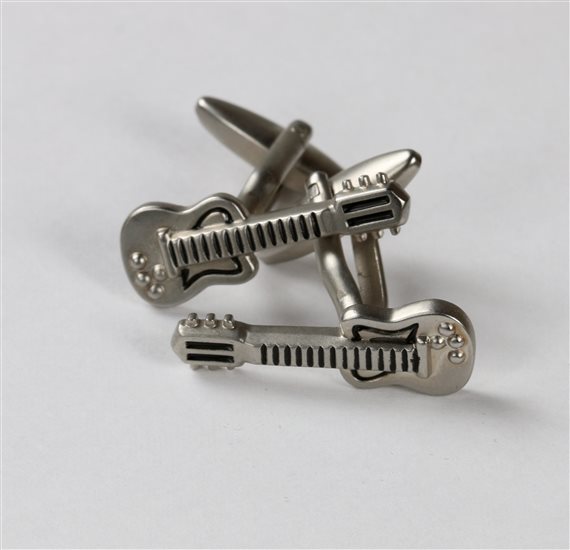 Boutons de Manchette Guitare