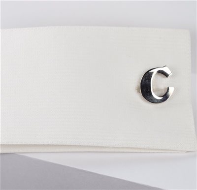 BOUTONS DE Manchette INITIALE C
