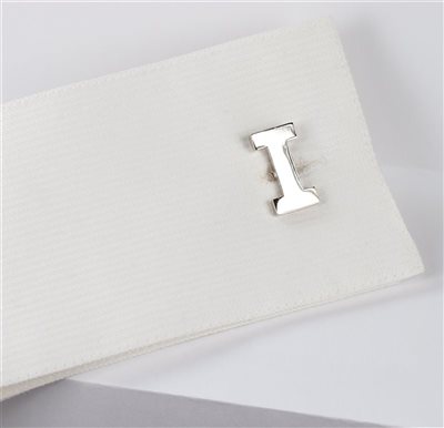 BOUTONS DE Manchette INITIAL I