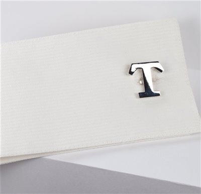 BOUTONS DE Manchette INITIALE T
