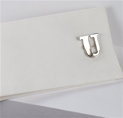 BOUTONS DE Manchette INITIALE U