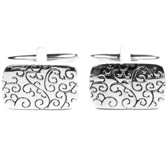 Boutons de Manchette en Metal Klimt