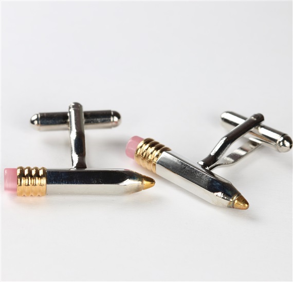 Boutons de Manchette Crayon