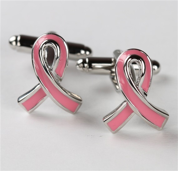 Boutons de Manchette Noeuds Rose