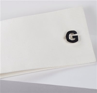 BOUTONS DE Manchette LETTRE G
