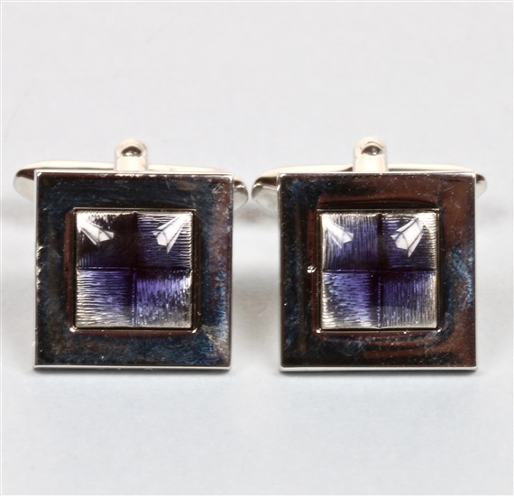 Boutons de Manchette violets