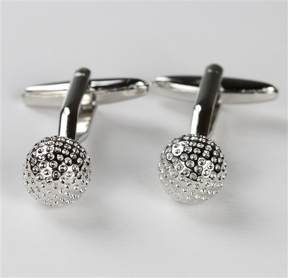 Boutons de Manchette Balle de Golf
