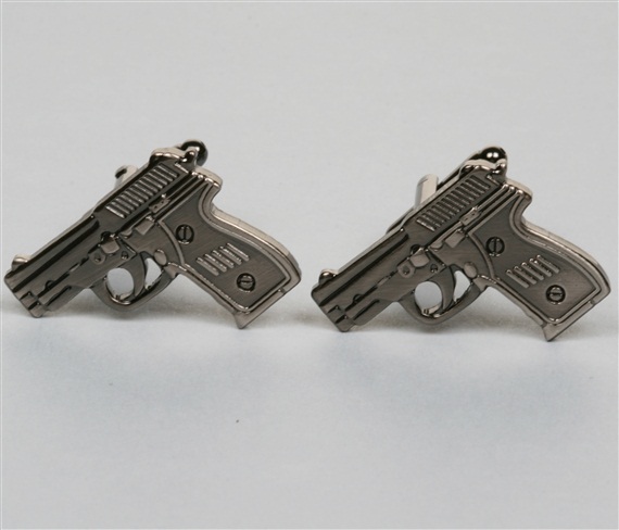 Boutons de Manchette Police