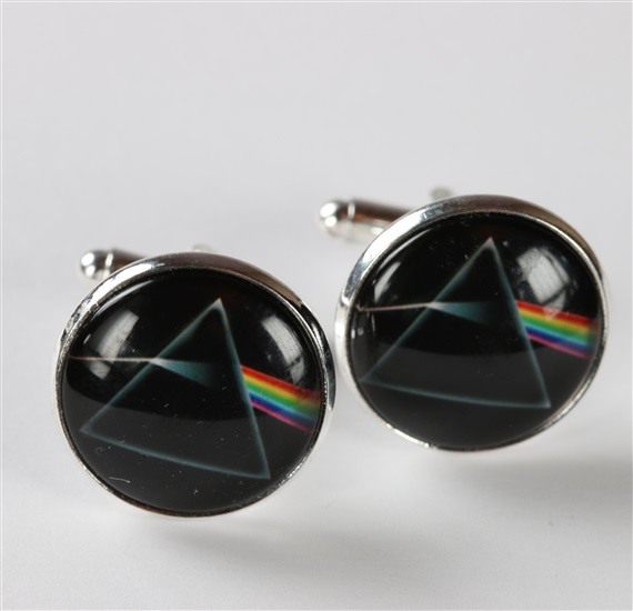 Boutons de Manchette Prisme Noir