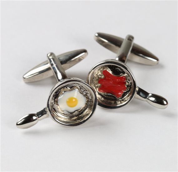 Boutons de Manchette Poêle