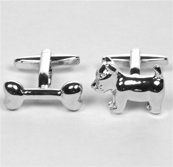 Boutons de Manchette Schnauzer