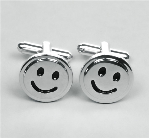 Smile Boutons de Manchette