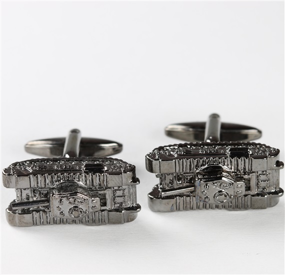 Boutons de Manchette Tank