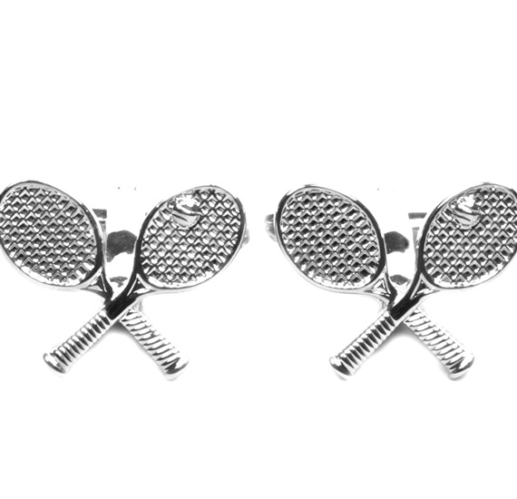 Boutons de Manchette Tennis