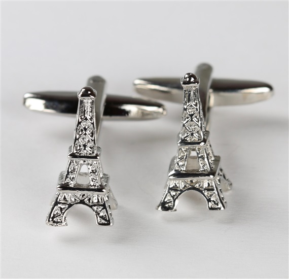 Boutons de Manchette Tour Eiffel
