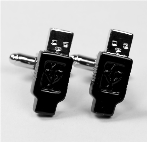 Boutons de Manchette USB
