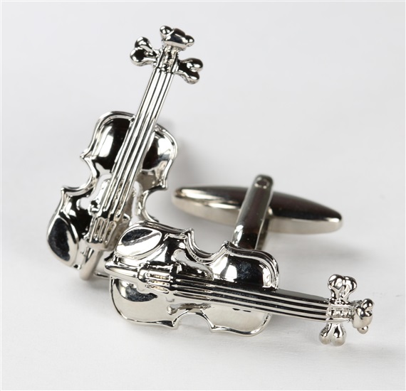 Boutons de Manchette Violon