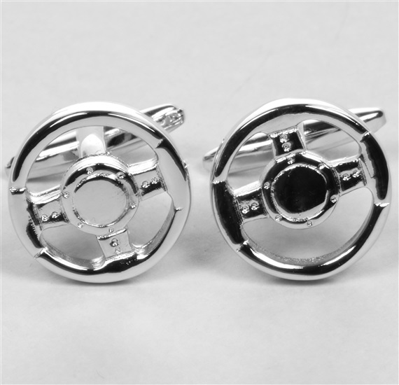 Boutons de Manchette Volant